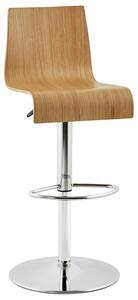 Kokoon Design Barová židle Madeira Barva: Černá