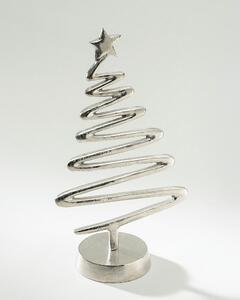 Stojící dekorace Silver Tree I 17x11x31 cm