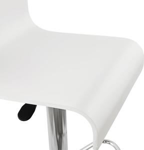 Kokoon Design Barová židle Santana Barva: Bílá