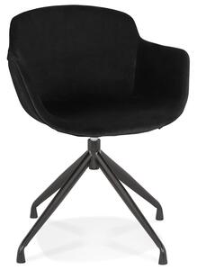 Kokoon Design Jídelní židle Krampo Barva: Černá