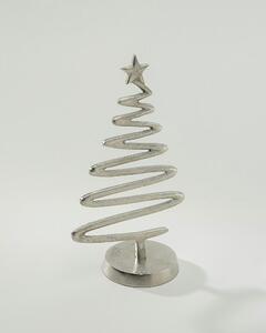Stojící dekorace Silver Tree II 23x12x40 cm