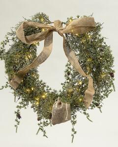 Závěsný věnec LED Forest Charm 50 cm