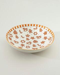 Vánoční mísa Gingerdream 33x8 cm