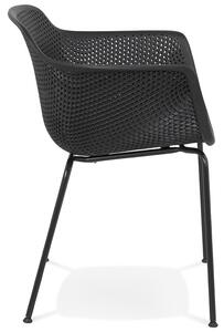 Kokoon Design Jídelní židle Buite Barva: Černá