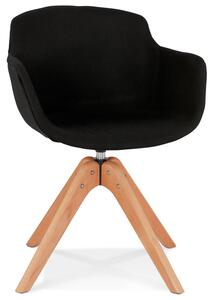 Kokoon Design Jídelní židle Tigru Barva: Černá AC03750BLNA