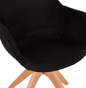 Kokoon Design Jídelní židle Tigru Barva: Černá AC03750BLNA