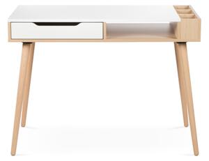 Dětský stolek SOFIE,111x79x55,bílá/buk
