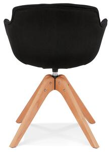 Kokoon Design Jídelní židle Tigru Barva: Černá