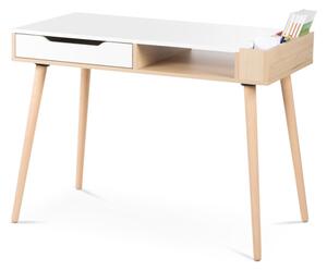 Dětský stolek MACEK,111x79x55,bílá/buk