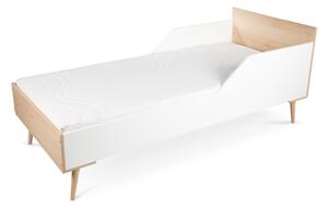 Dětská postel SOFIE,184x72x84,bílá/buk