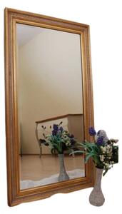 Zrcadlo zlaté Zaros fay 120x65 (Zrcadlo se zlatým rámem)