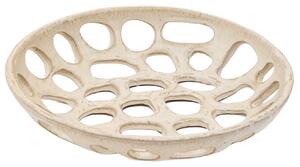 Béžová keramická mísa Kave Home Zunel 33,5 cm