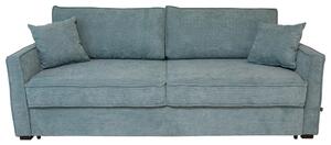 ROZKLÁDACÍ POHOVKA, textil, modrošedá home24 - Rozkládací sedačky
