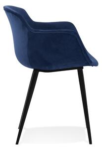 Kokoon Design Jídelní židle Lorel Barva: Modrá