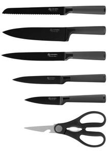 EDENBERG EB-920 7dílná sada nožů černá