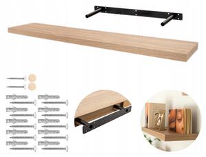 Police MDF deska Velano 118 x 23,5 cm dub sonoma
