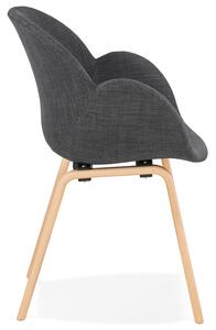 Kokoon Design Jídelní židle Elegans Barva: světle šedá/přírodní