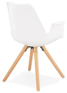 Kokoon Design Jídelní židle Skanor Barva: černá/přírodní