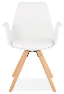 Kokoon Design Jídelní židle Skanor Barva: Černá