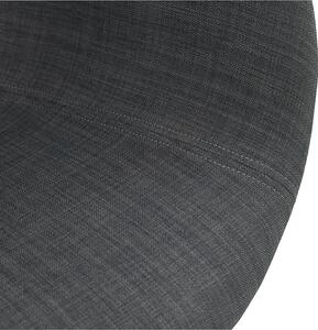 Kokoon Design Jídelní židle Alix Barva: tmavě šedá