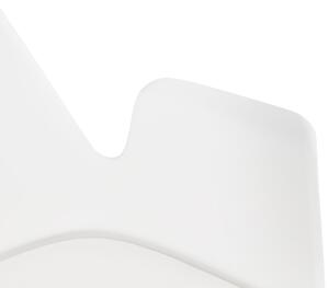 Kokoon Design Jídelní židle Skanor Barva: bílá/černá