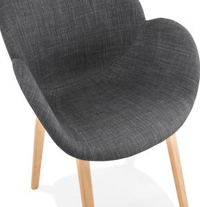 Kokoon Design Jídelní židle Elegans Barva: tmavě šedá/přírodní