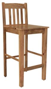 Barová židle Hina z mangového dřeva