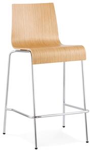Kokoon Design Barová židle Cobe Mini Barva: Zebrano