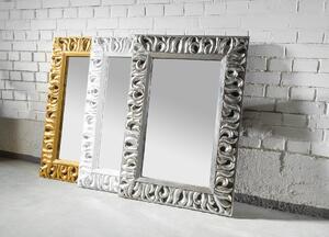 Sapho, ZEEGRAS zrcadlo v rámu, 70x100cm, stříbrná Antique, IN432