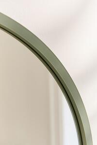 Kulaté zrcadlo s olivovým rámem Umbra Hub 61 cm | olivová