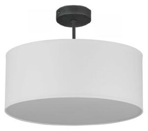 TK LIGHTING Lustr - RONDO 4243, Ø 40 cm, 230V/15W/4xE27, bílá/černá