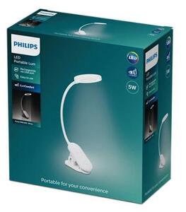 Philips 8720169194397 Forys Clip DSK206 klipsové svítidlo LED 5W/200lm 4000K bílá
