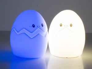 Verk 24075 Noční RGB lampička dotyková vajíčko USB 1200mAh