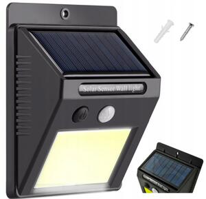 Solární lampa s pohybovým a soumrakovým senzorem 48 COB LED