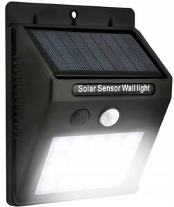 Solární lampa s pohybovým a soumrakovým senzorem 20LED