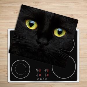 Skleněné deska do kuchyně Kočičí oči 60x52 cm