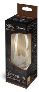 Toolight - LED žárovka E-14 230V 5W Edison 14458, teplá, OSW-05701