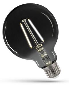 Toolight - LED žárovka neutrální bílá E27 230V 4,5W, kouřové sklo, OSW-01128