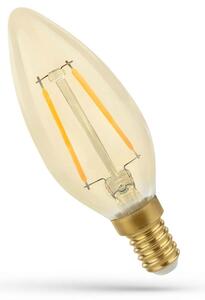 Toolight - LED žárovka E-14 230V 5W Edison 14458, teplá, OSW-05701