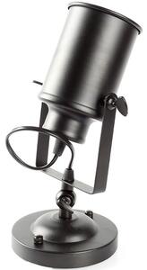 Toolight - Reflektor nástěnné svítidlo E27 APP486-1C, černá, OSW-00597