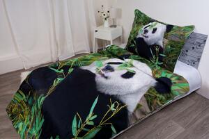 Aaryans bavlněné povlečení 3D Panda 140x200/70x90cm