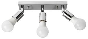 Toolight - Stropní lampa 3-ramenná 3xE27 60W APP700-3C, chromová, OSW-05209