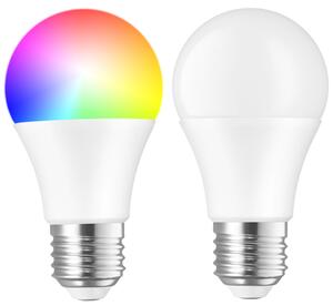 Toolight - WIFI SMART LED 9W žárovka E-27 RGB barvy 14412, OSW-10501