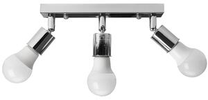 Toolight - Stropní lampa 3-ramenná 3xE27 60W APP700-3C, chromová, OSW-05209