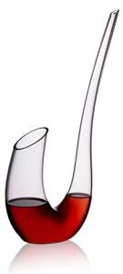 Bohemia Crystal Ručně vyrobená karafa na víno Himalia 380mm