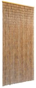 Dveřní závěs bambus 90 x 200 cm 243715
