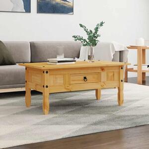 Konferenční stolek z mexické borovice Corona 100x55x44 cm 243736