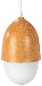 Toolight - závěná lampa E27 60W APP952-1CP, hnědá-bílá, OSW-04035
