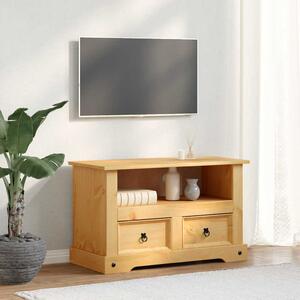 TV skříňka mexická borovice Corona 91 x 43 x 56 cm 243738
