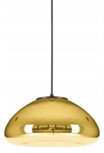 Toolight - závěsná stropní zrcadlová lampa, zlatá, OSW-00420